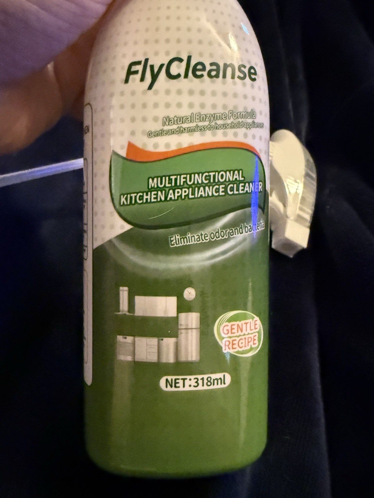Multipurpose Kitchen, Appliance Cleaner