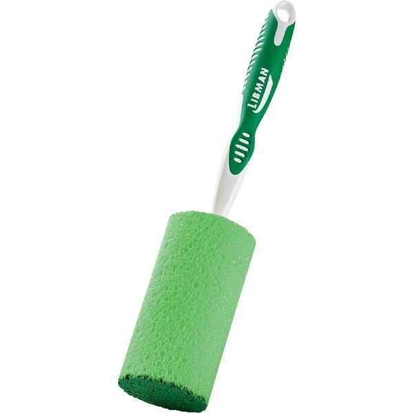 (6)-Libman 11.38 In. x 2.25 In. Green Glass & Dish Sponge Model: 35