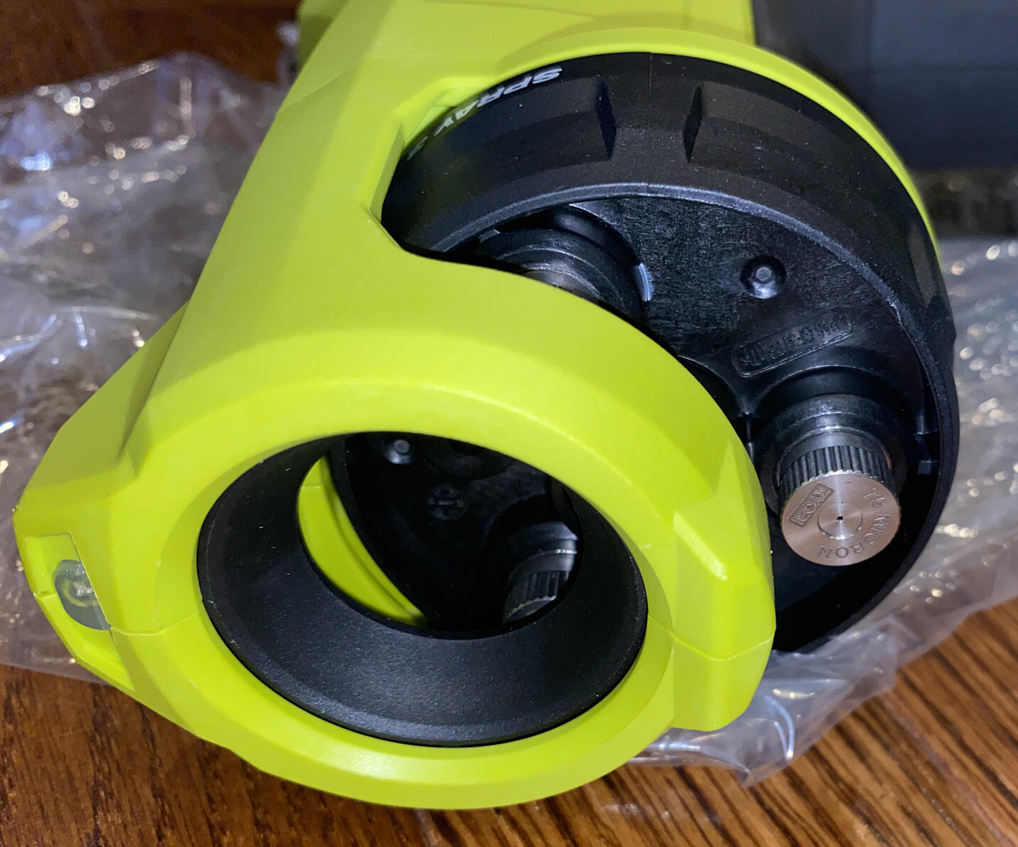 NEW RYOBI 18V ONE+ Cordless Handheld Electrostatic Sprayer PSP02 Tool Only NEW