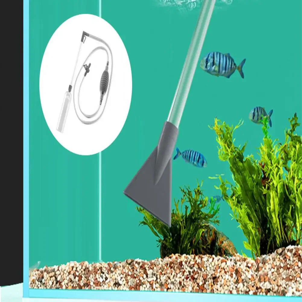 Pool Hand Vacuum Cleaner,Cleaning Tool,Adjustable Valve,Removable,Transparent