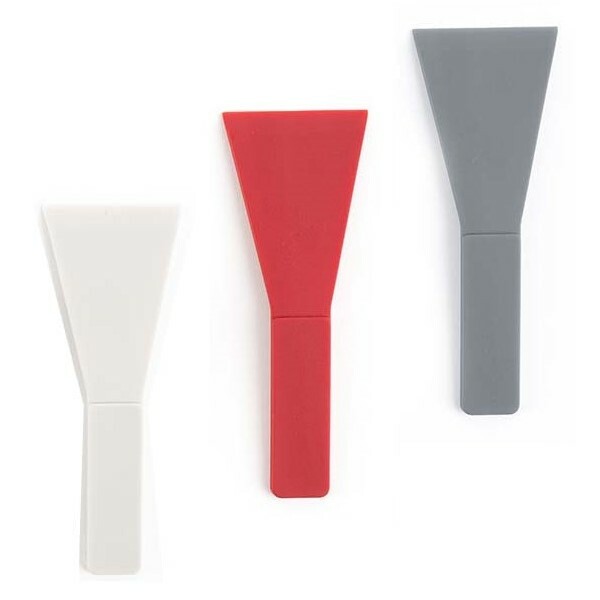 Cuisipro Nylon Dishwashing Cleaning Spatula / Scraper – Set of 3