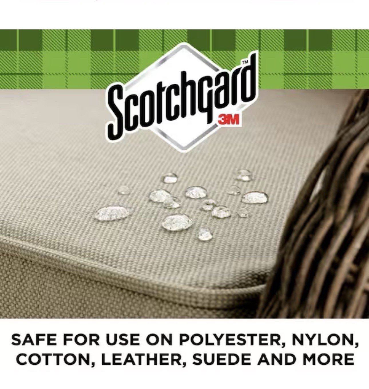 SCOTCH GUARD Water Repellent Spray 13 oz. Fabric Protector Outdoor Patio 1 Can