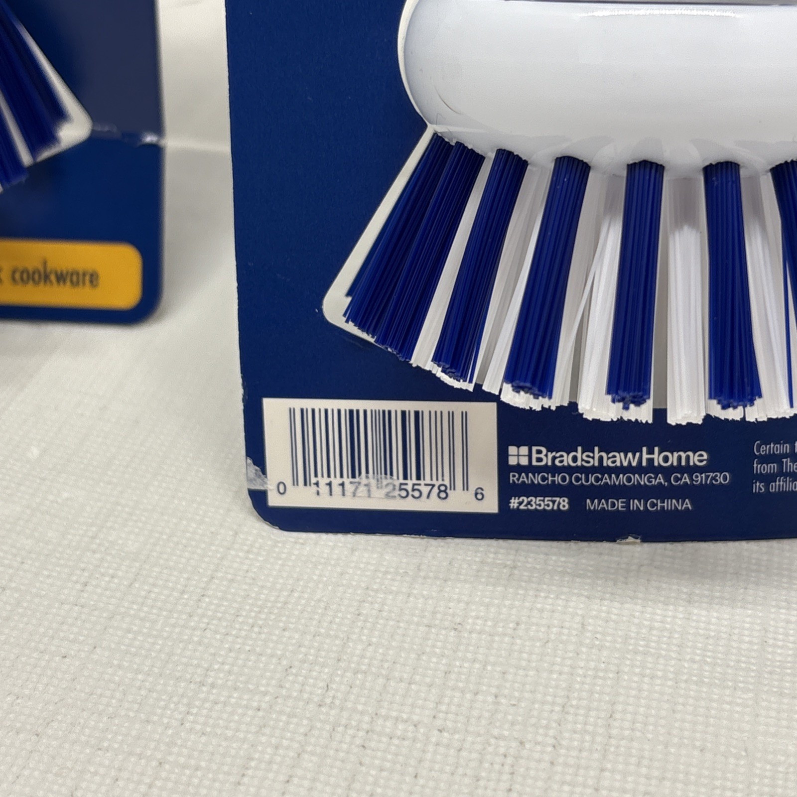 3 X Dawn Ultra Palm Brush – Soft Push Soap Release (B46