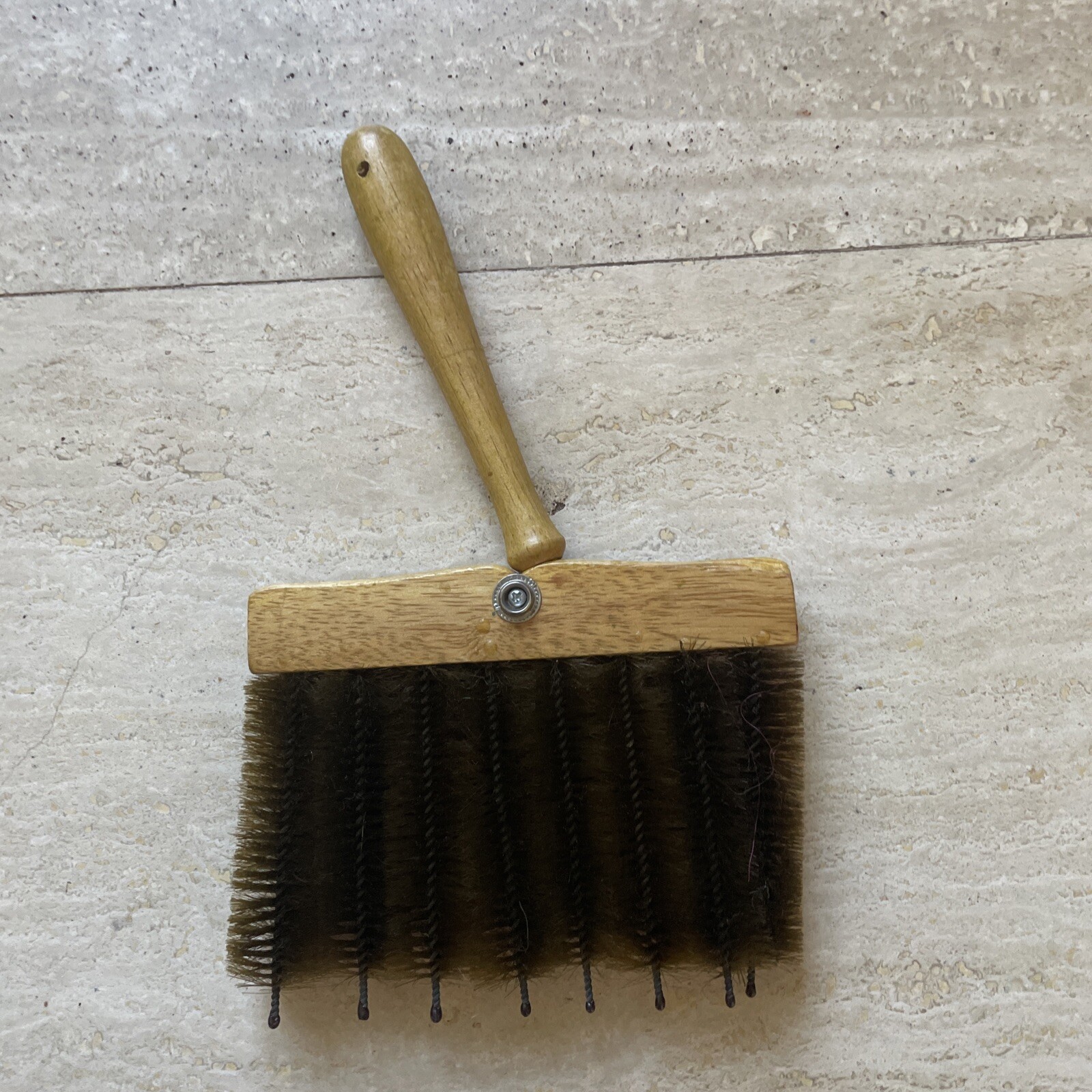 LILLIAN VERNON Vintage Blind Cleaner Wood Handle Made in Taiwan