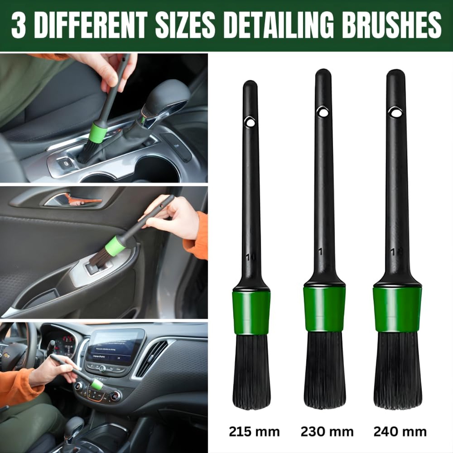 26 Pcs Car Detailing Kit – Complete Interior & Exterior Car Detailing Brus