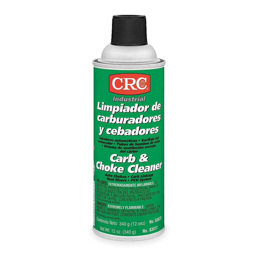 CRC 03077 Carburetor/Choke Cleaner,16 oz.Aerosol 2F135