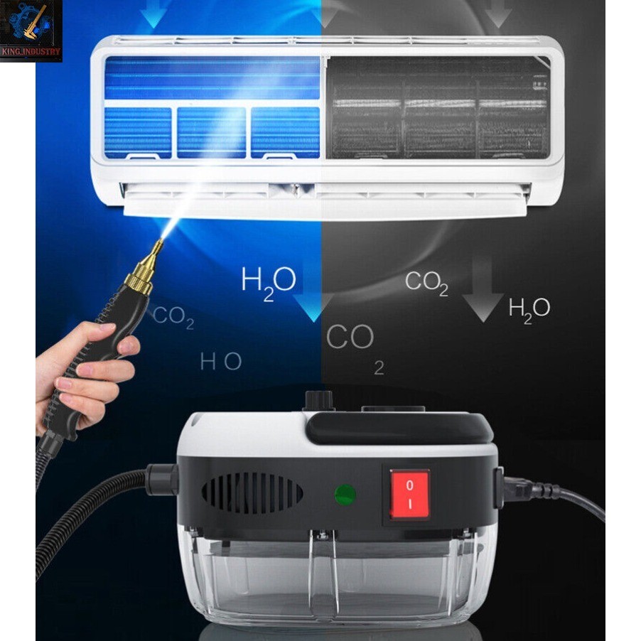 2500W High Pressure Steam Cleaner Machine Portable Cleaning Machine for Home Car