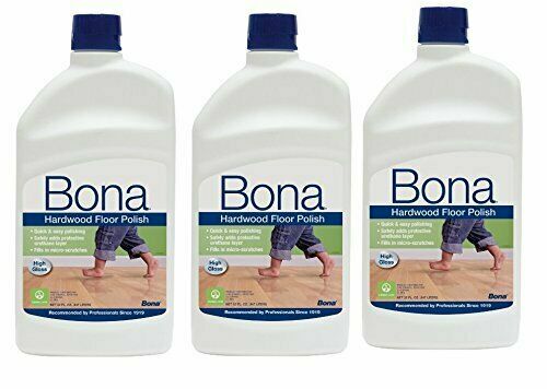 ✅Bona Hardwood floor Polish-High Gloss 32 Fl Oz Pack of 1