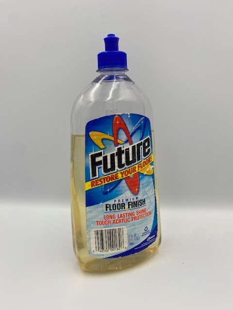 SC Johnson FUTURE Premium Floor Finish Long Lasting Shine 80% Full 2006 Vtg