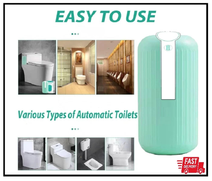 Krazy Klean Toilet Cleaner 2-Pack – Easy to Use Krazy Cleaner Pro for Toilets