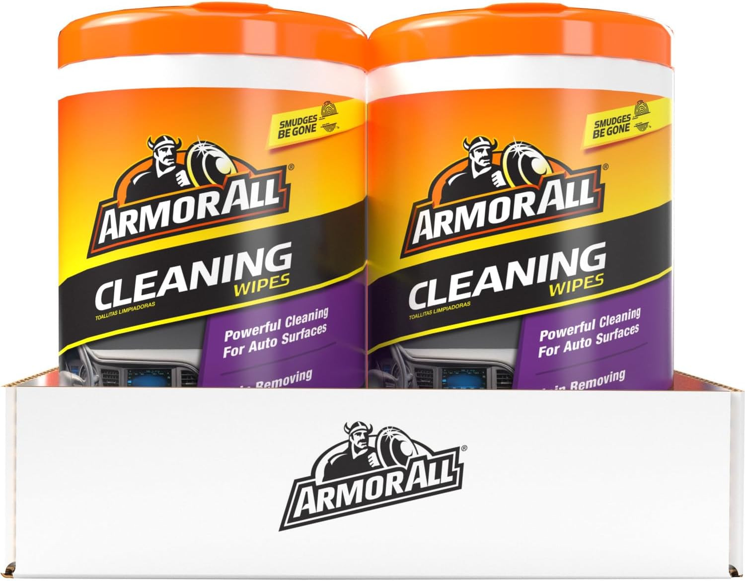 Car Cleaning Wipes 90-Count – Convenient Car Interior, Dashboard, Leather, Fabri