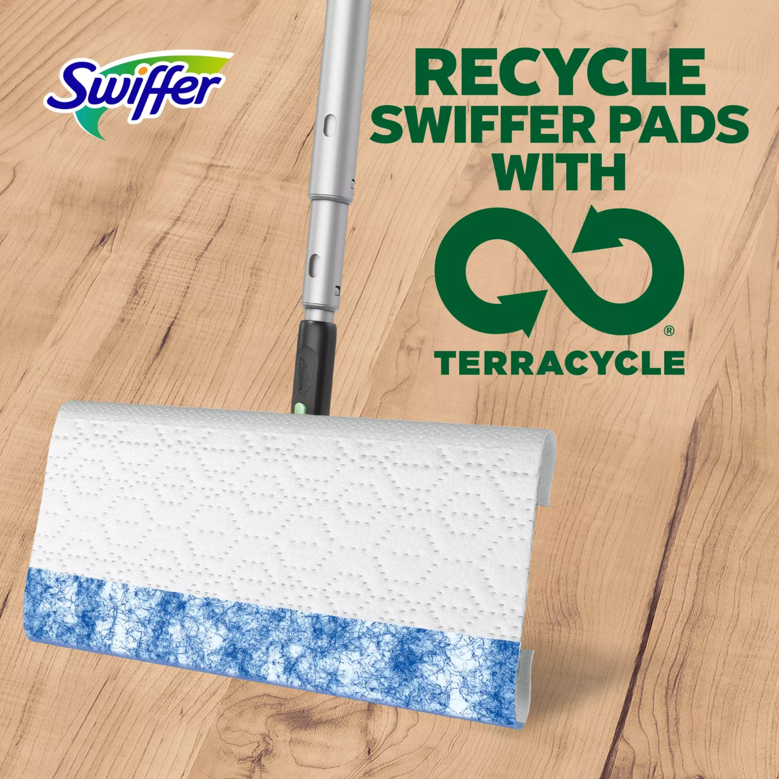 Swiffer Heavy Duty Wet Pad Mopping Cloth Refills, Lavender, 54-count