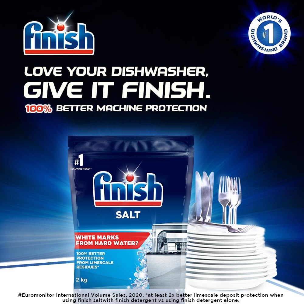 Finish Dishwasher Salt – 2 kg