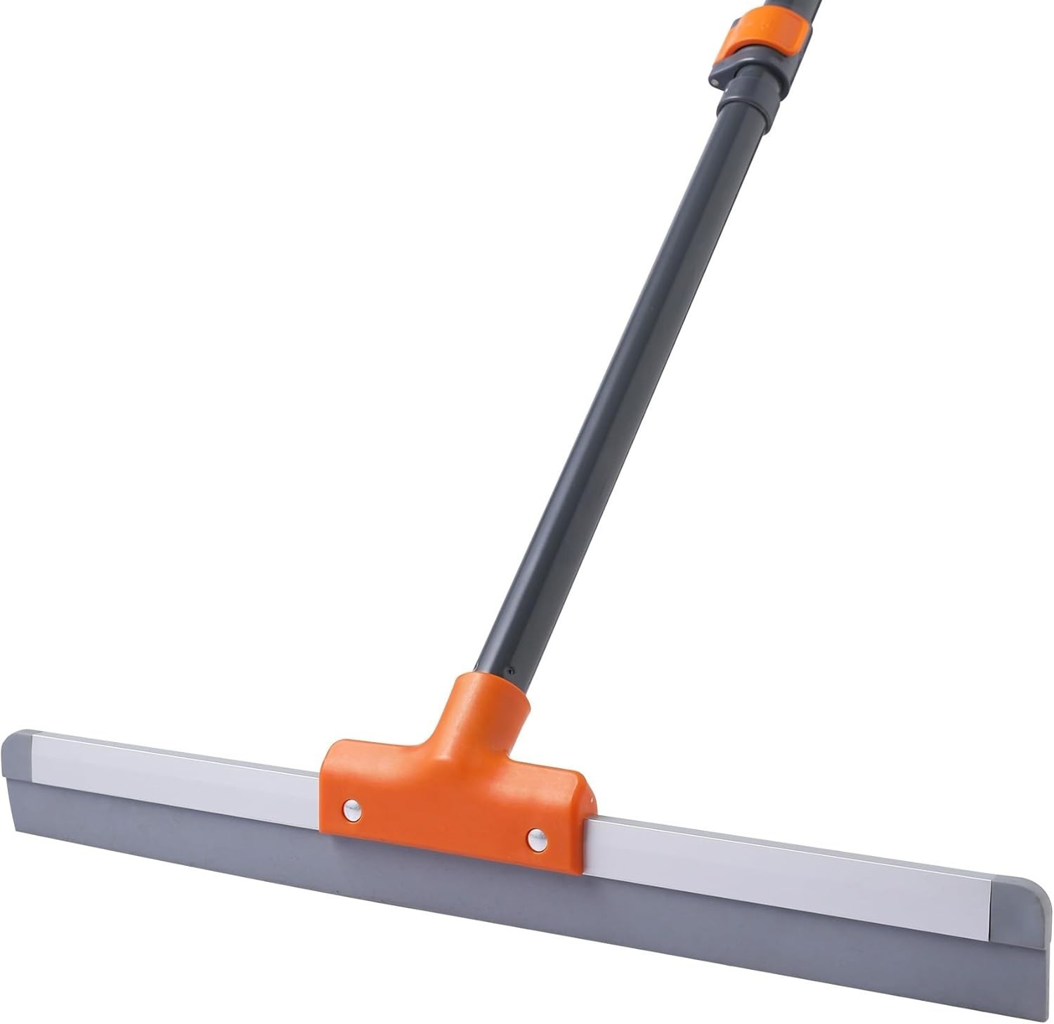 Modern Heavy-Duty Squeegee Broom with Adjustable Handle for Efficient Cleaning