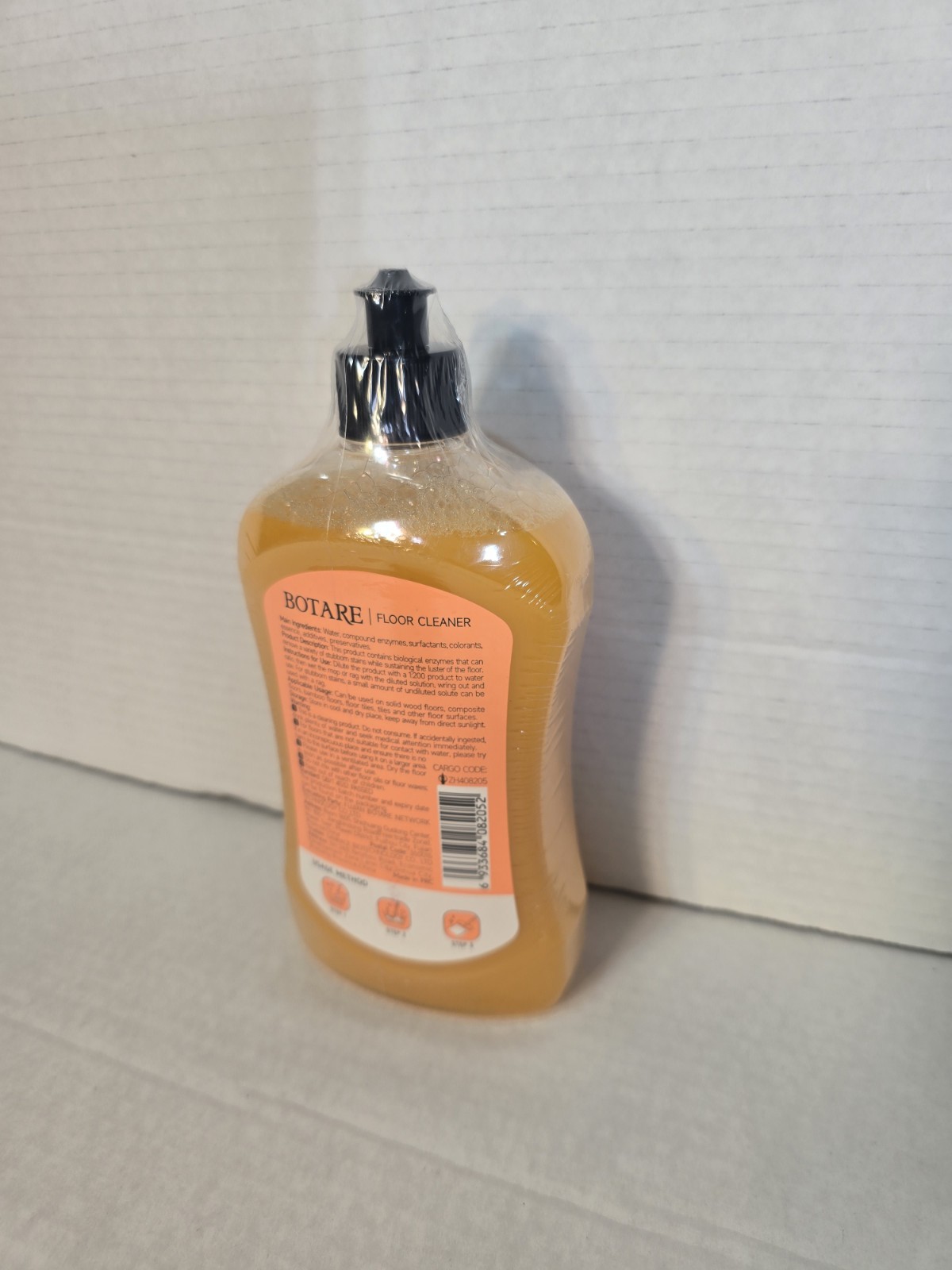 Botare Floor Cleaner – 1 Pack Concentrated Enzyme Formula (500g Each) – New