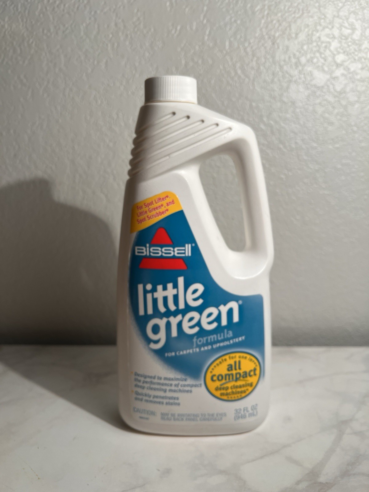 Bissell Little Green Formula Carpet Cleaner 32oz Concentrate New Sealed