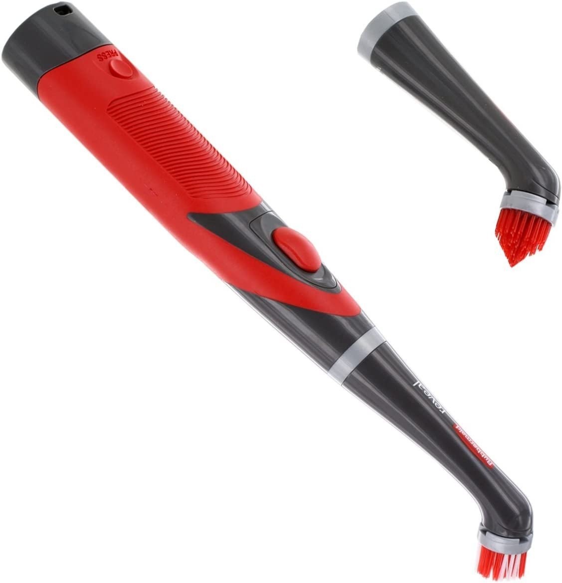 Rubbermaid 1868138 Battery-Powered Reveal Power Scrubber and Grout Brush Head…
