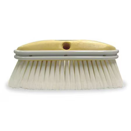 Tough Guy 3A338 Car Wash Brush, 10″ L, White