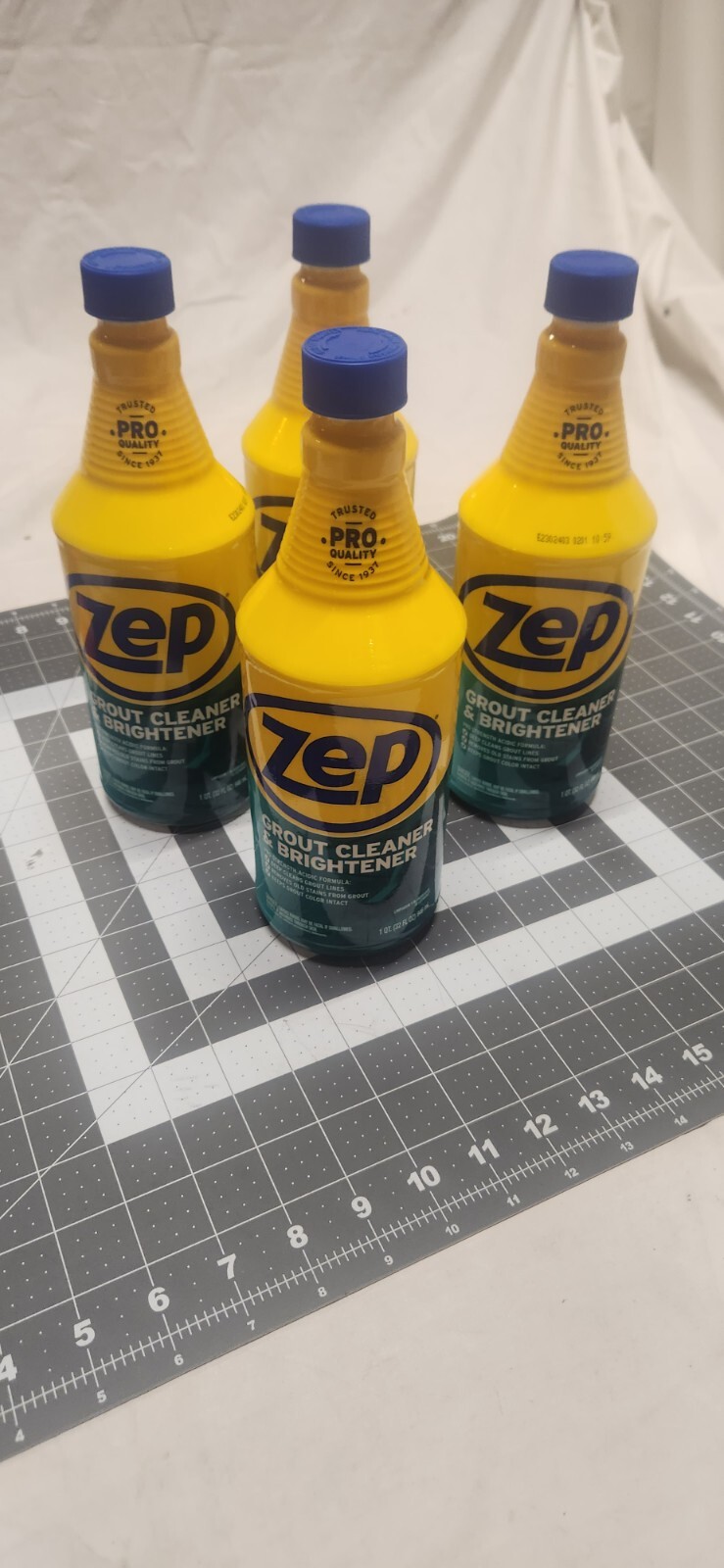 Zep ZU1046324 Grout Cleaner and Brighter – 4 quarts