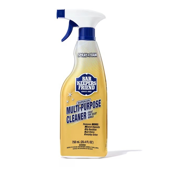 Bar Keepers Friend 25.4 oz. More Spray and Foam All-Purpose Cleaner