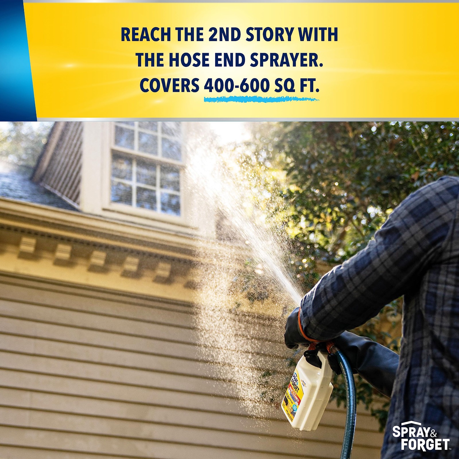 1-Quart Hose End Concentrated Roof Cleaner