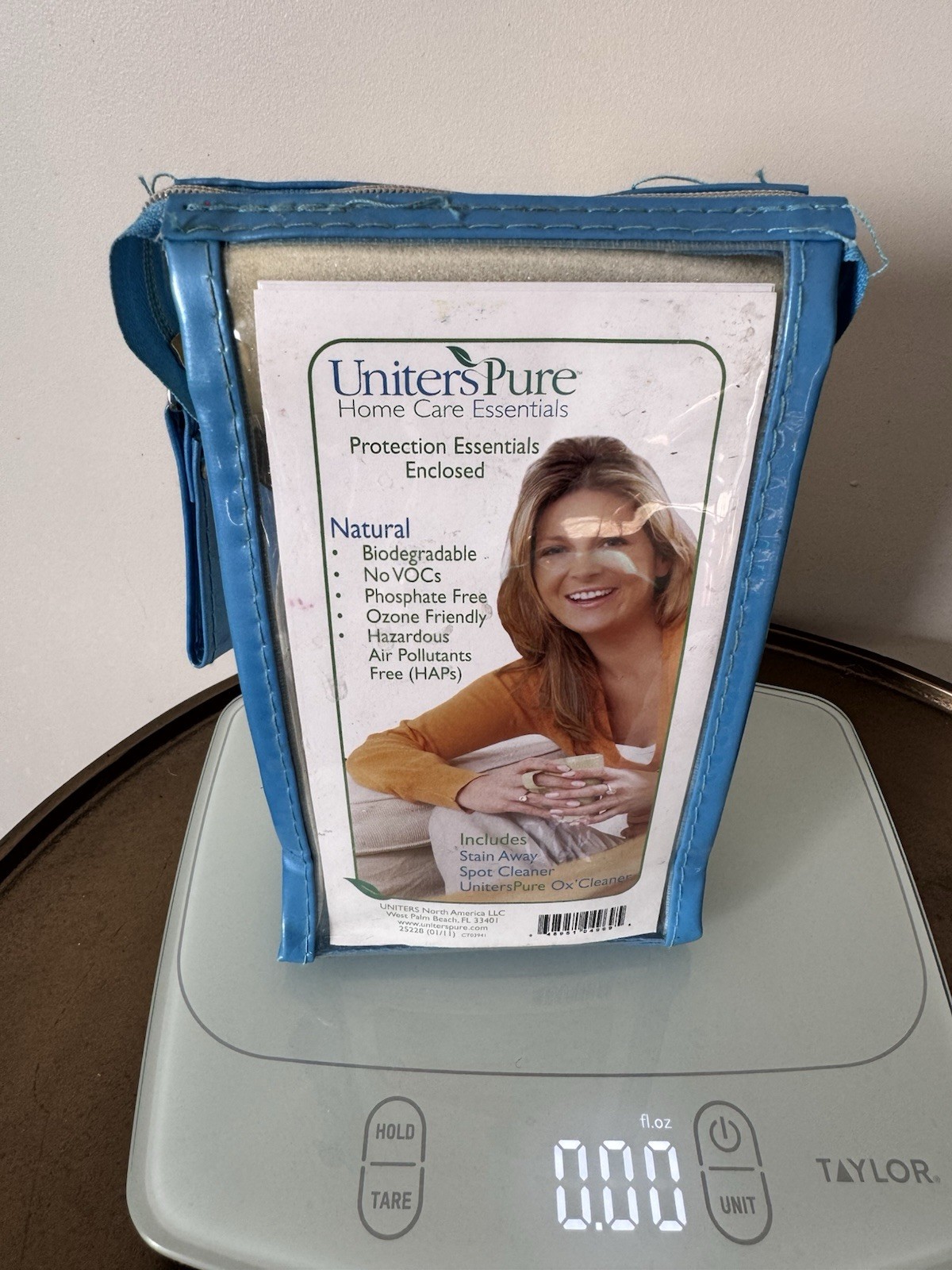 Uniter’s Pure Home Care Essentials Protection Stain Away Spot Cleaner Ox Cleaner