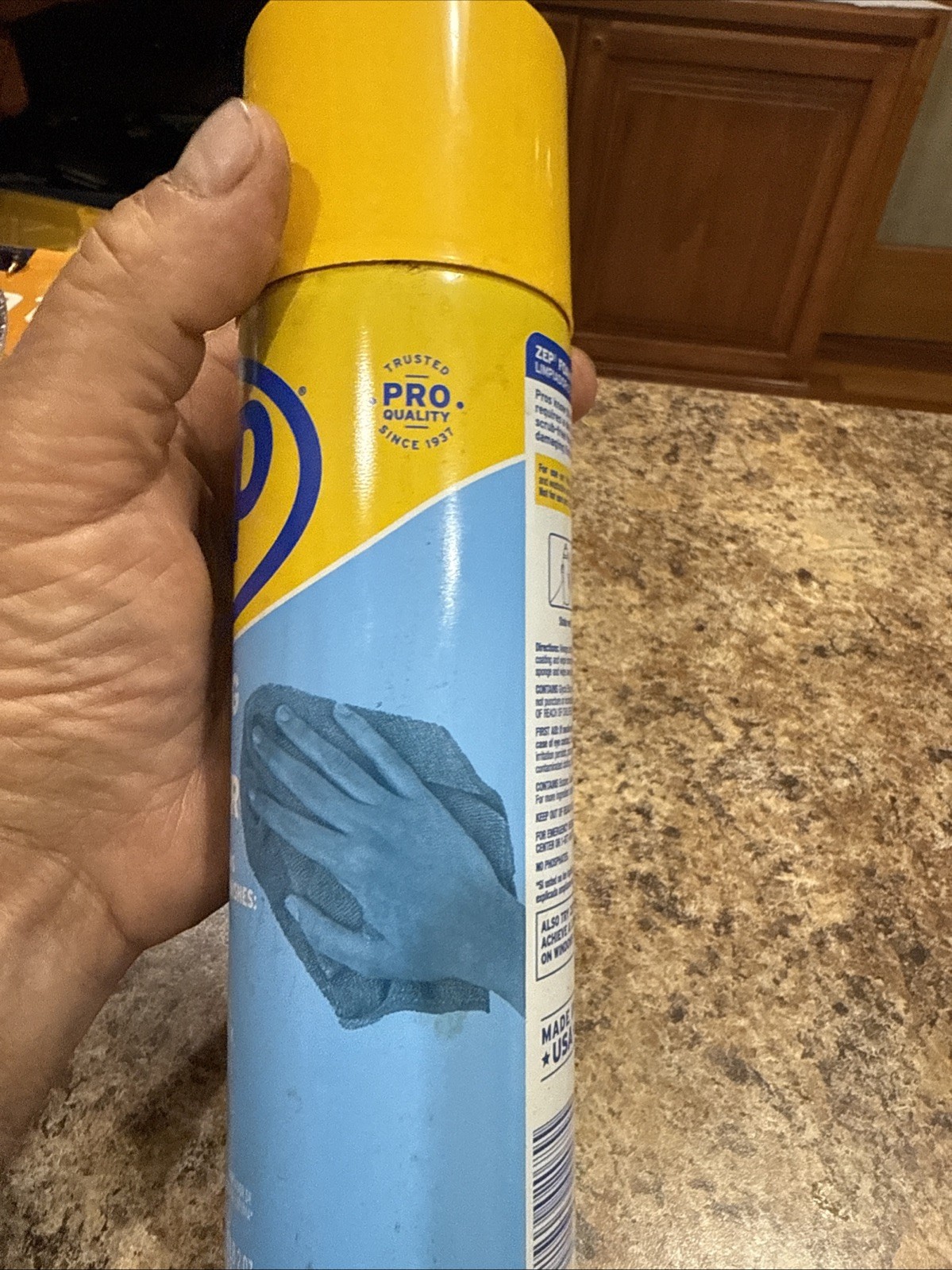 Zep 18 oz. Foaming Wall Cleaner