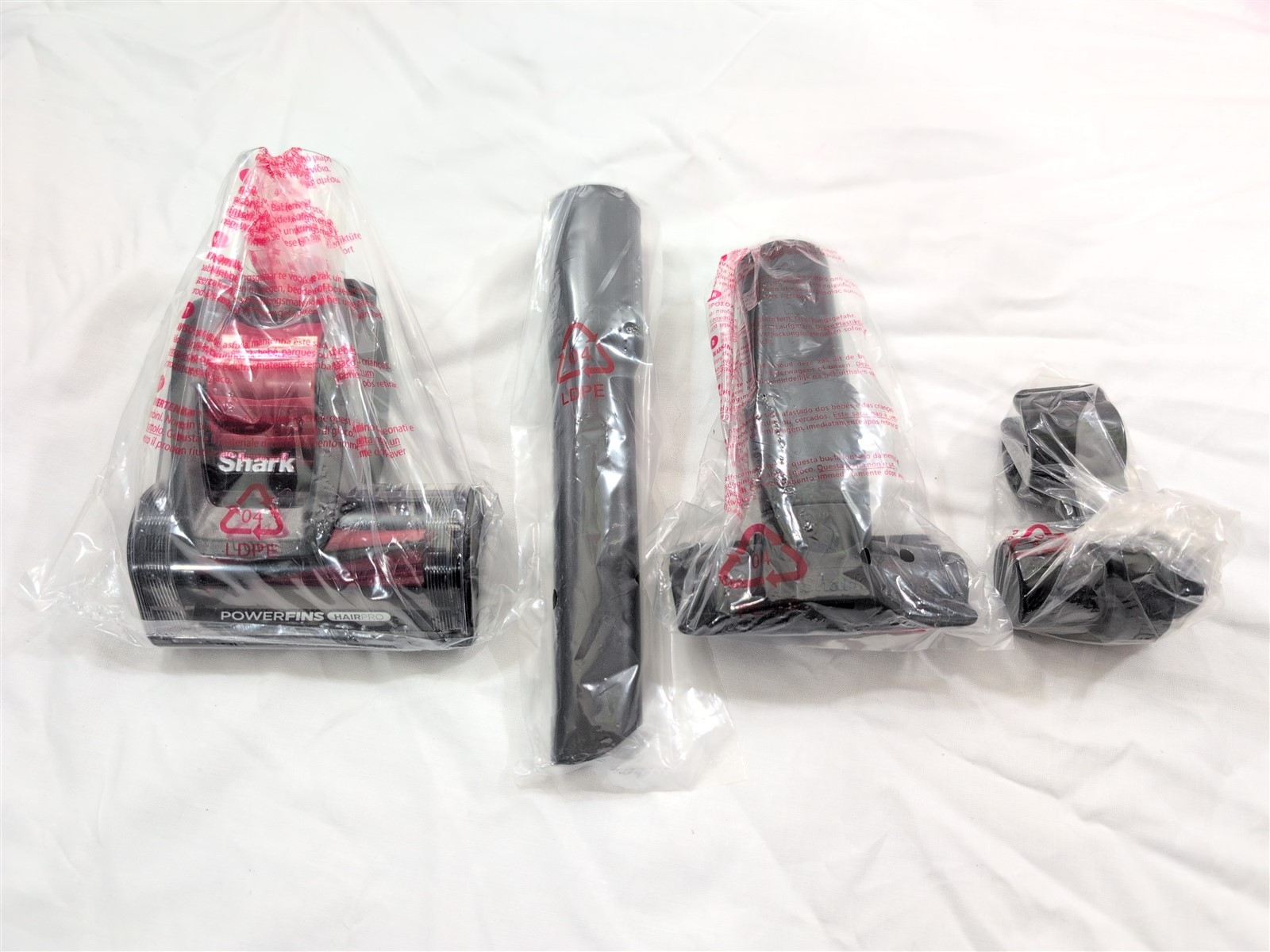 Shark HZ2002 HZ251 HZ3002 HAIRPRO BRUSH STAIR TOOL+crevice+upholstery tool+