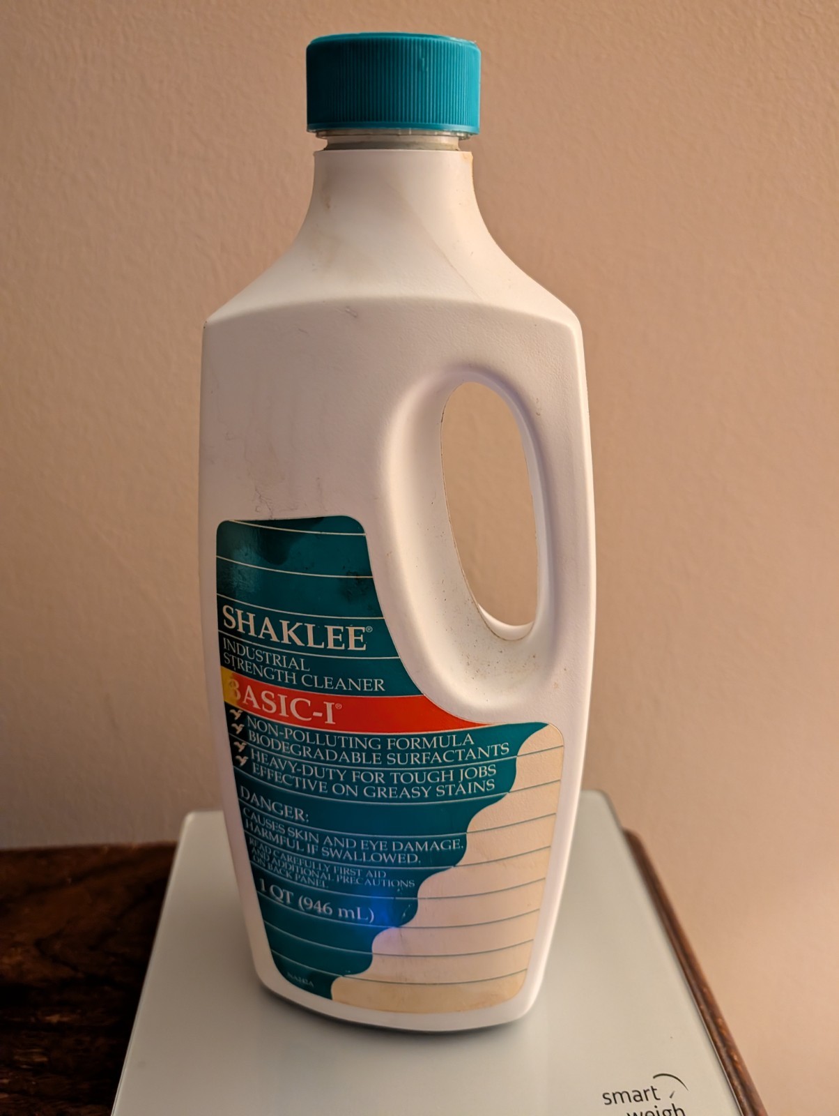 Shaklee Basic-I Industrial Strength Cleaner Concentrated Formula 75% FULL Discon