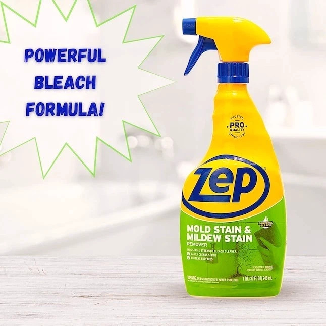 Zep 32-fl oz Mold and mildew stain remover Outdoor Cleaner