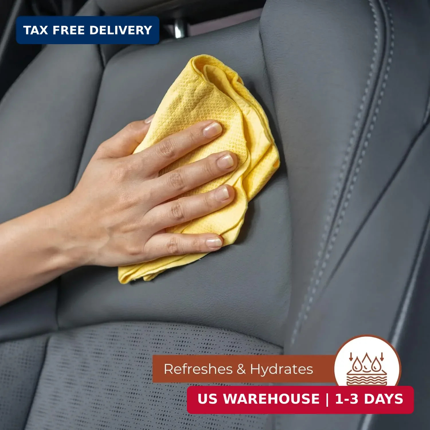 Astonish Leather Conditioning Cream 250ml – Cleaner Conditioner Polish for Car S
