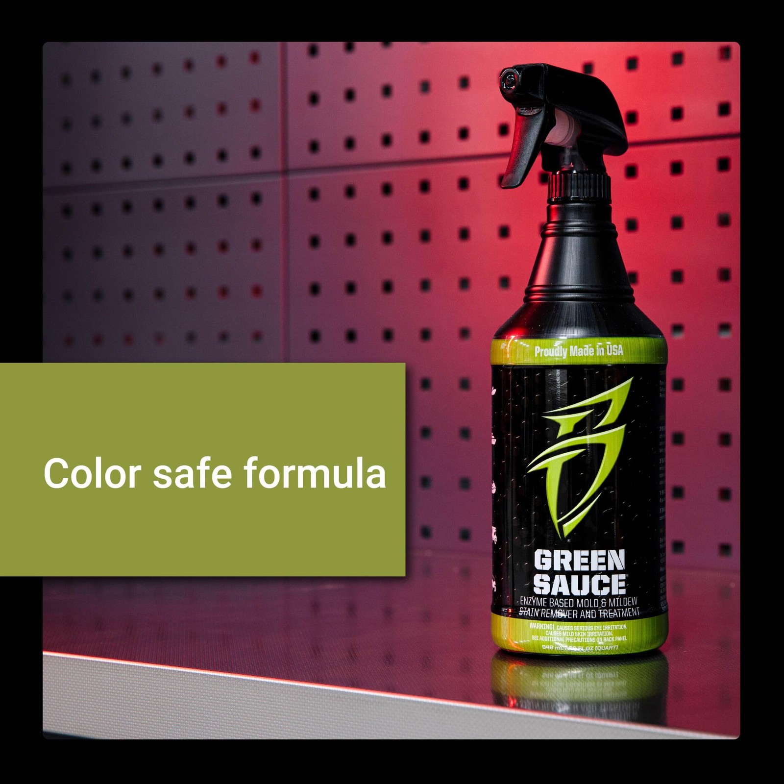 Green Sauce 32 Oz. For Boats Rvs Powersport Vehicles And More