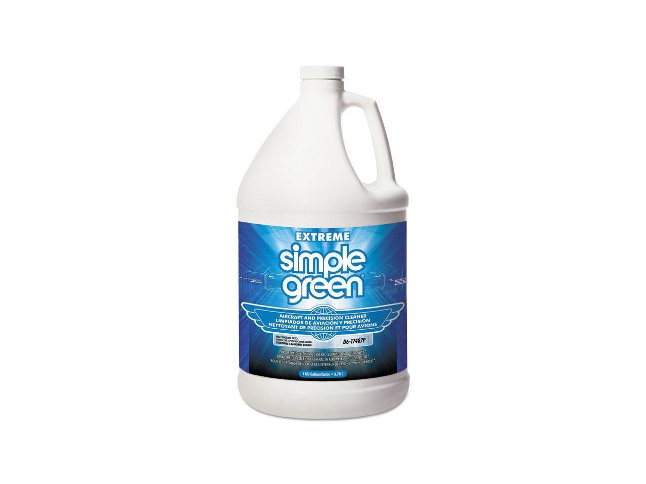 Simple Green 13406 Extreme Aircraft/Precision Cleaner – 1 gal – Unscented – 1 Ea