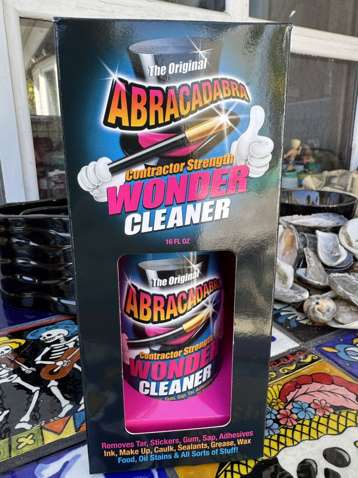 Abracadabra® Wonder Cleaner – As Seen on TV – 16 fl oz – Contractor Strength Sta