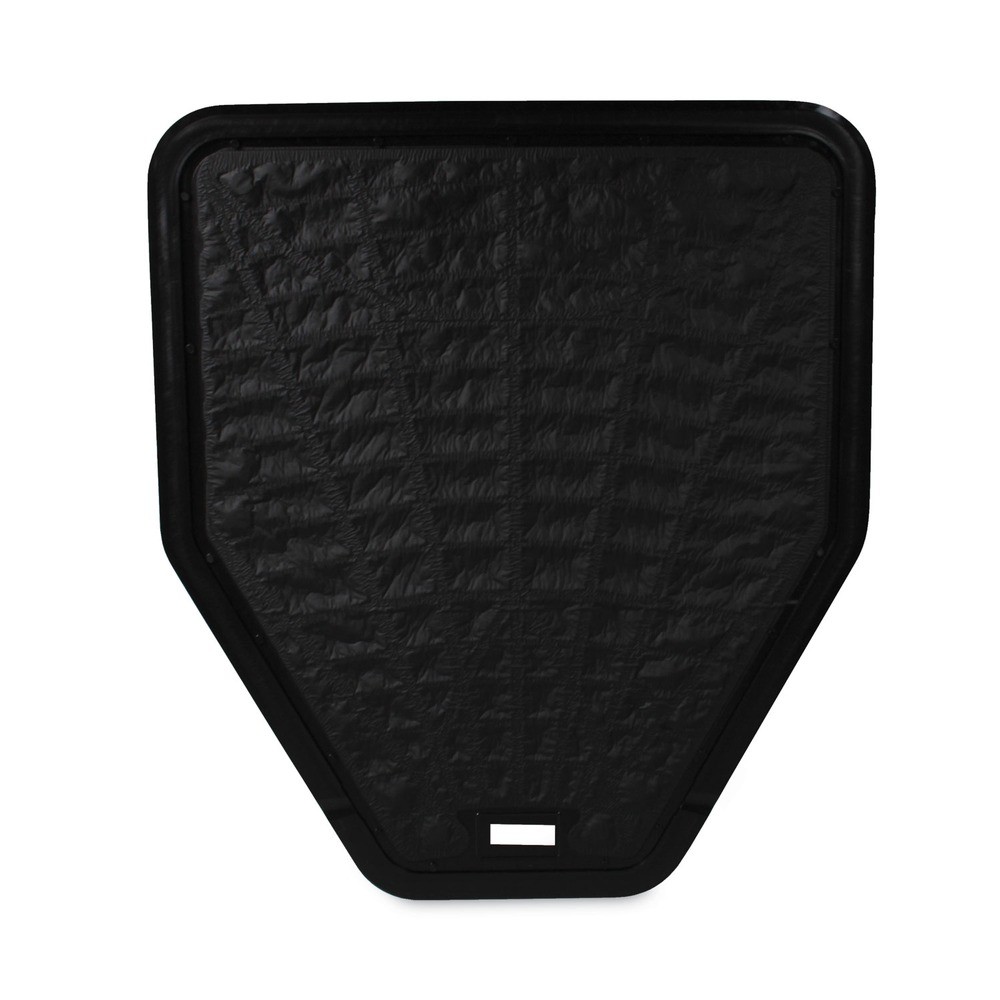 TOLCO 220206 20.75″ x 18.5″ Urinal Mat – BLK (6/Carton) New