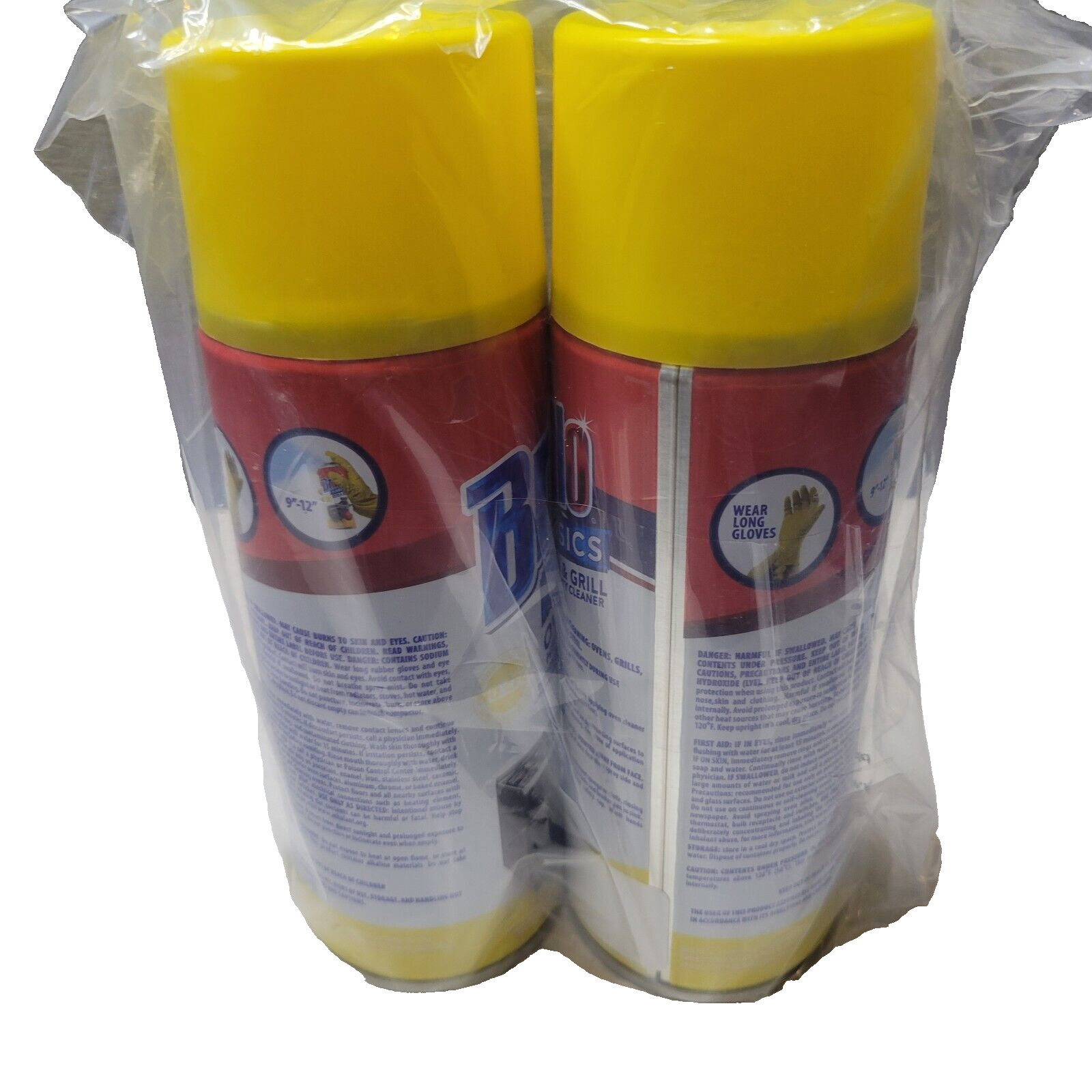 Brillo Basics Oven and Grill Cleaner Heavy Duty 12 Oz 2PK