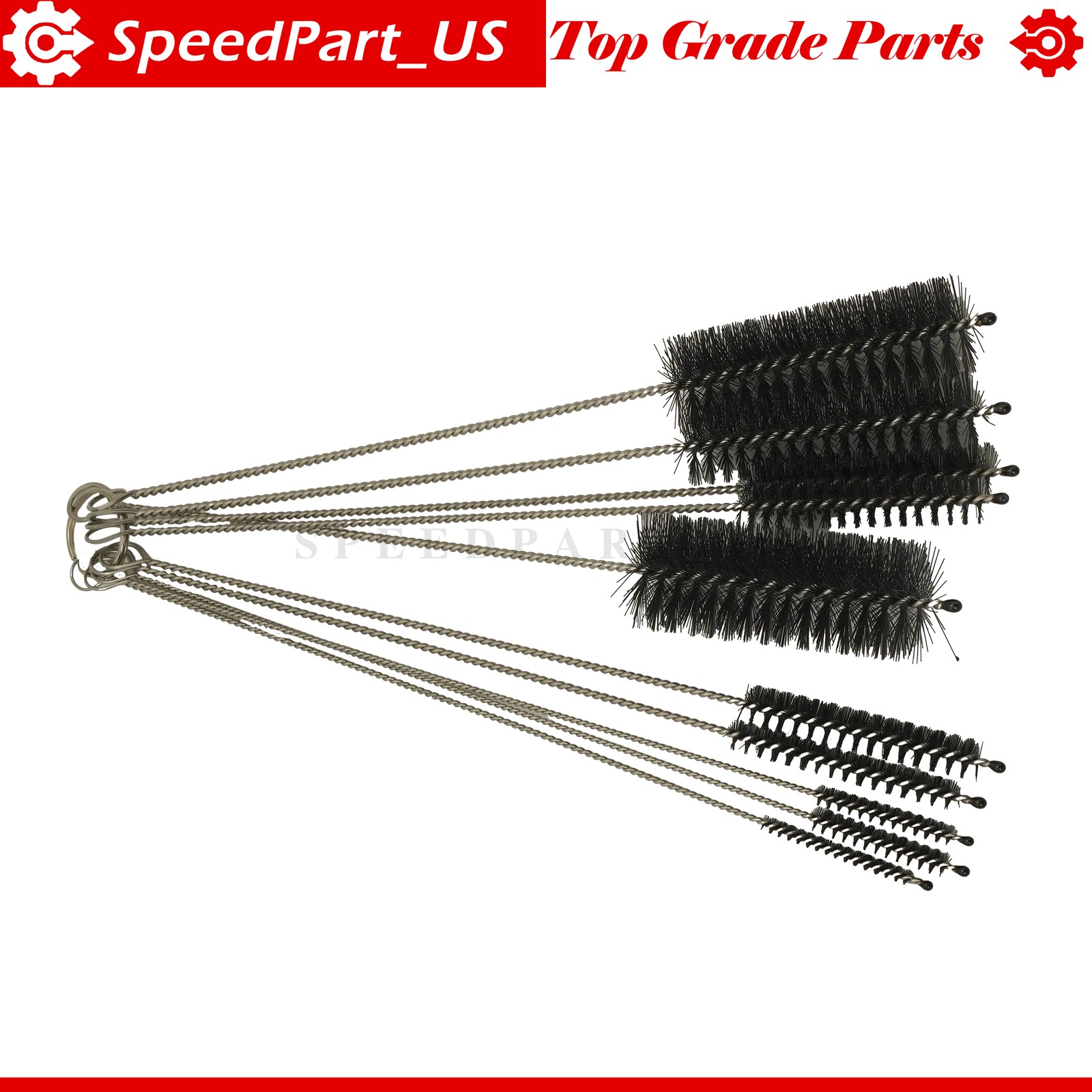 Fit Cleaning Nylon Cleaning Straw Brush Set 10PCS Bottle Tube Pipe Cleaner US