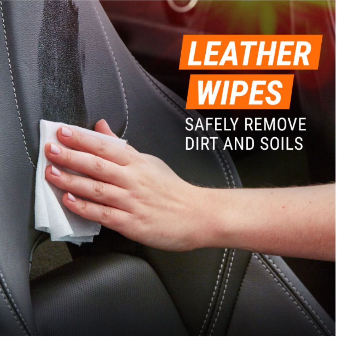 All Leather Care Automotive Wipes (30 Count) Leather Care Wipes Free Ship