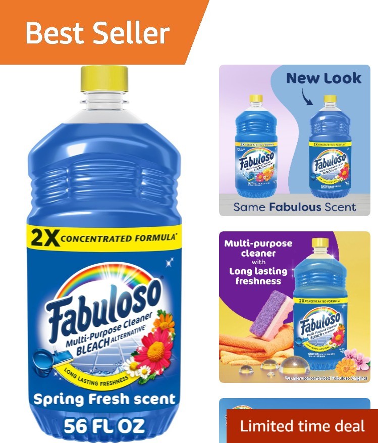 56 oz Multi-Purpose Cleaner – Long-Lasting Freshness with Concentrated Formula