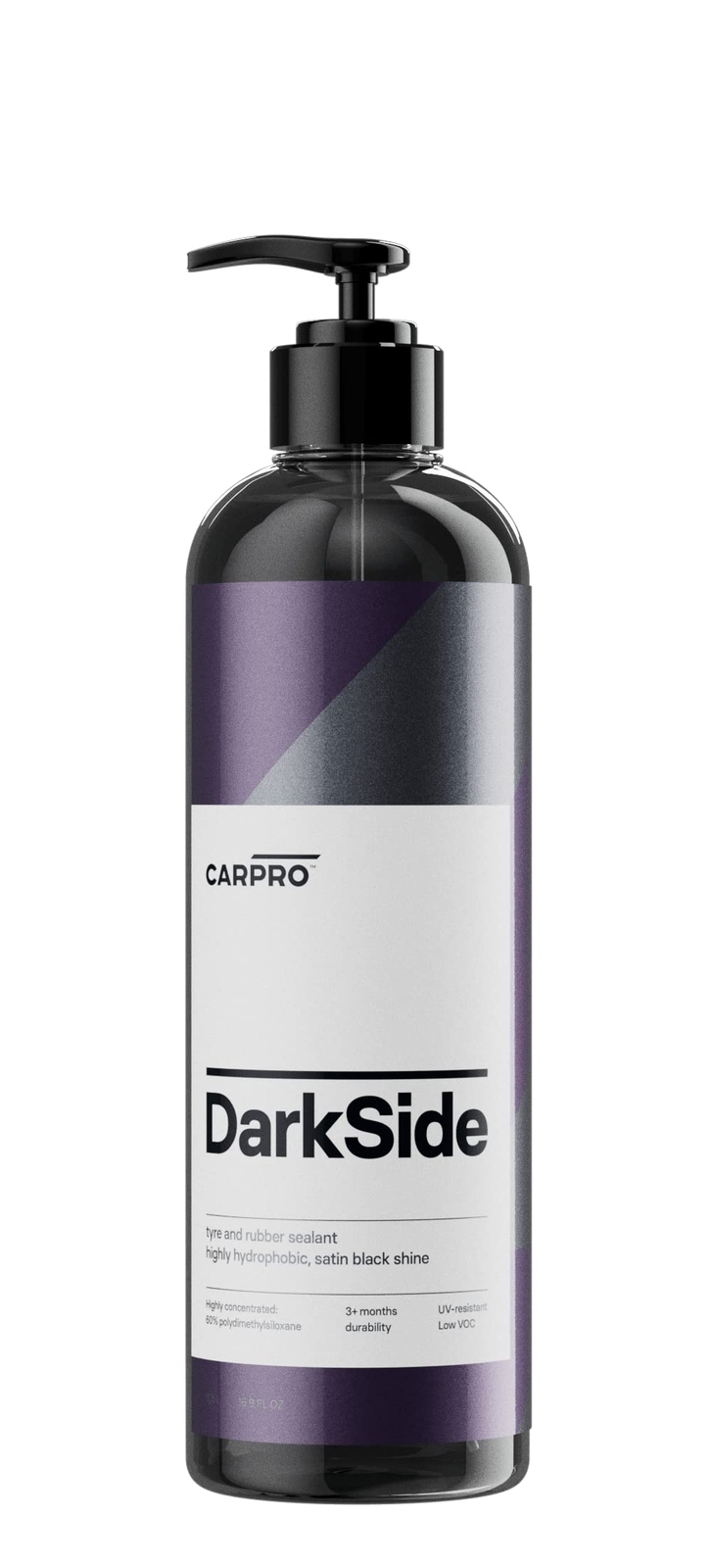 CARPRO Darkside – Tire & Rubber Sealant Hydrophobic & Self-Cleaning Satin