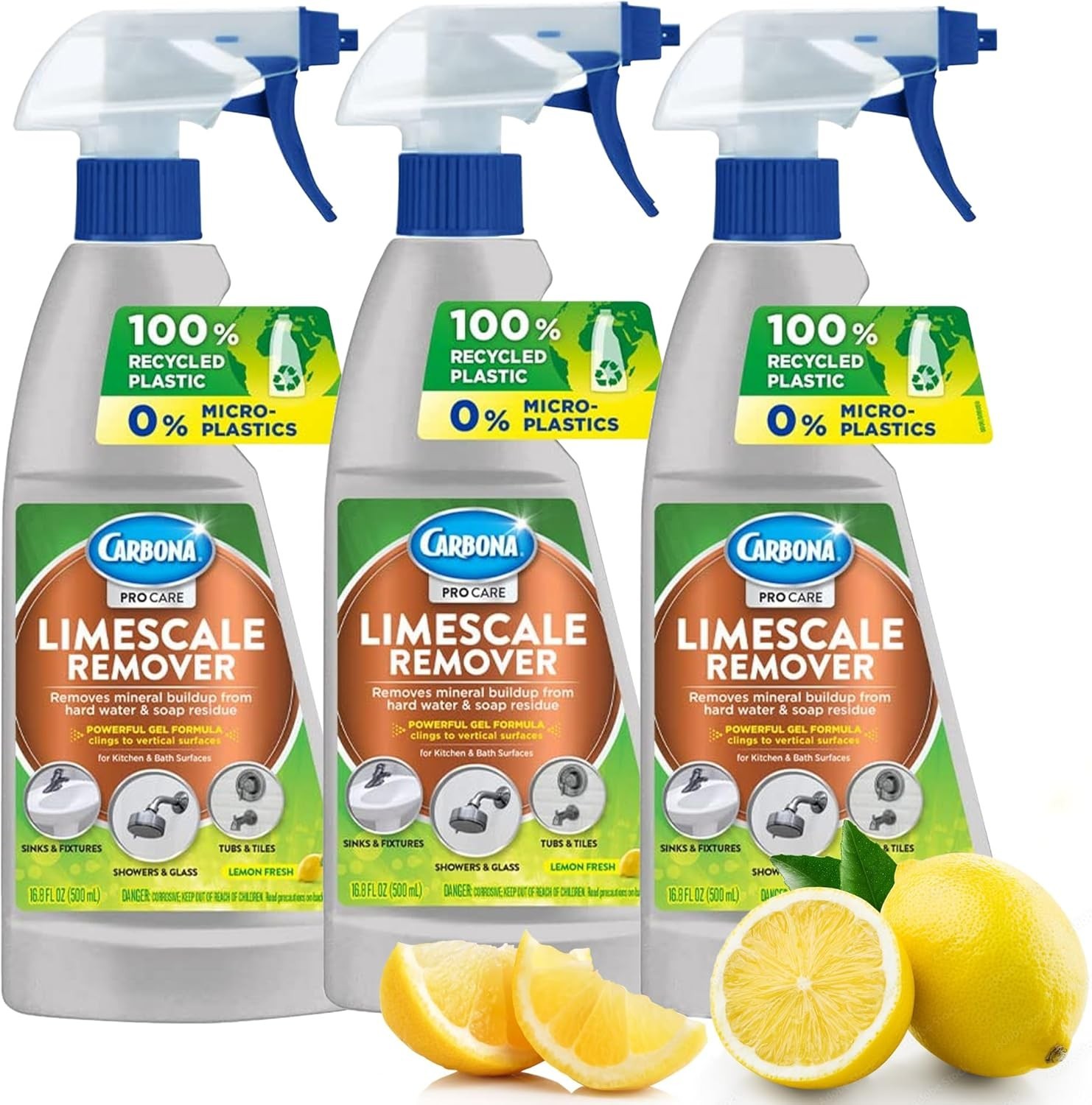 Powerful Limescale & Hard Water Stain Remover