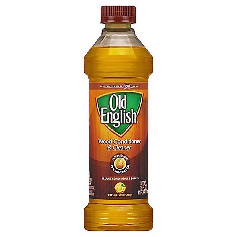 2 Old English Lemon Oil Conditions Protects Wood Surfaces Glow Lemon Scent 16oz