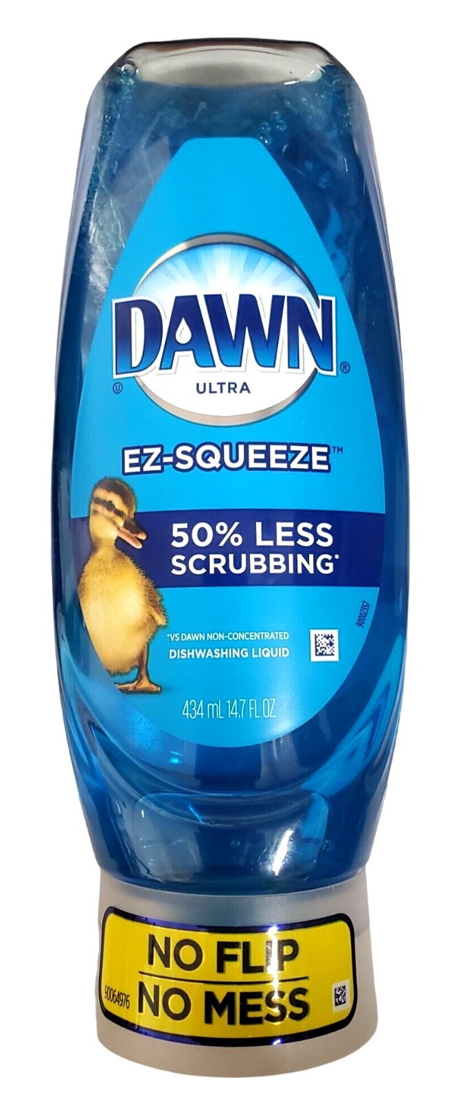 Dawn EZ-Squeeze Ultra Dishwashing Liquid Dish Soap, Original Scent, 14.7 fl oz