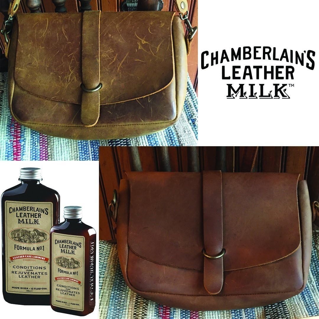 Leather Cleaner & Conditioner – Includes Applicator