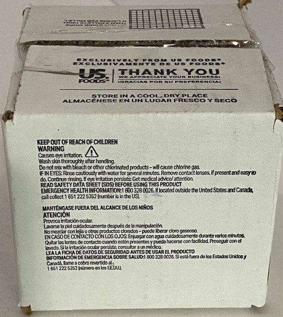 Monogram Clean Force Solid Dose Specialty Beverage Cleaner – 100 Tablets 6102778