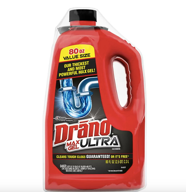 Drano Max Ultra Gel (80 oz., 2 pk.) *FREE SHIPPING*