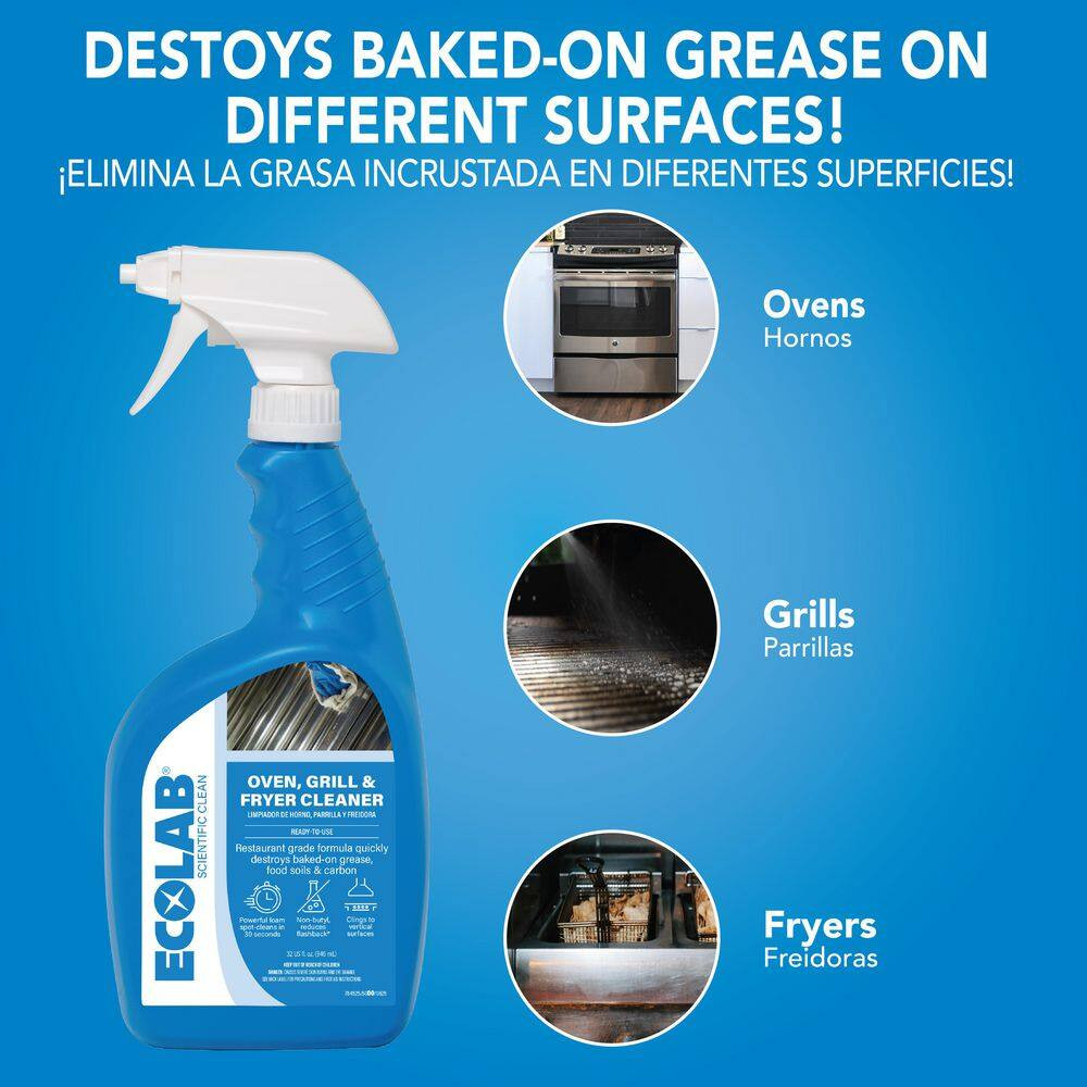 32 Oz. Oven, Grill and Fryer Cleaner