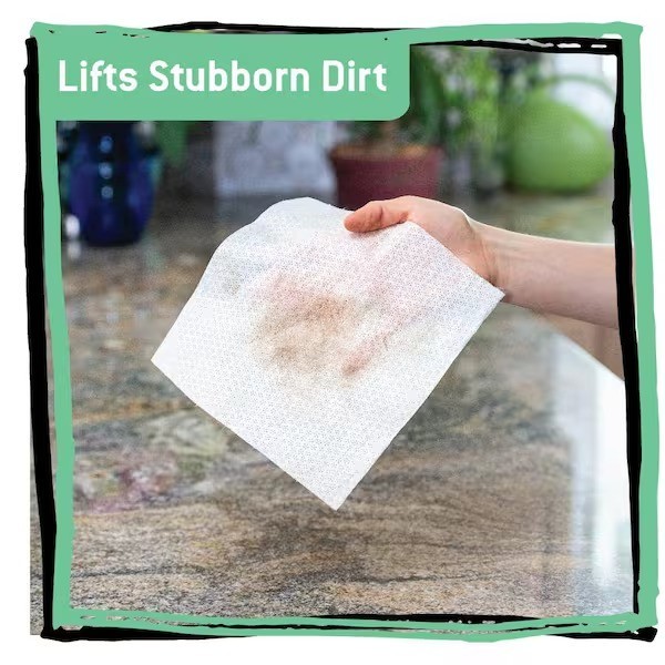 Tub O’ Towels Granite and Marble Cleaning Wipes (40-ct) Clean & Polish No Streak