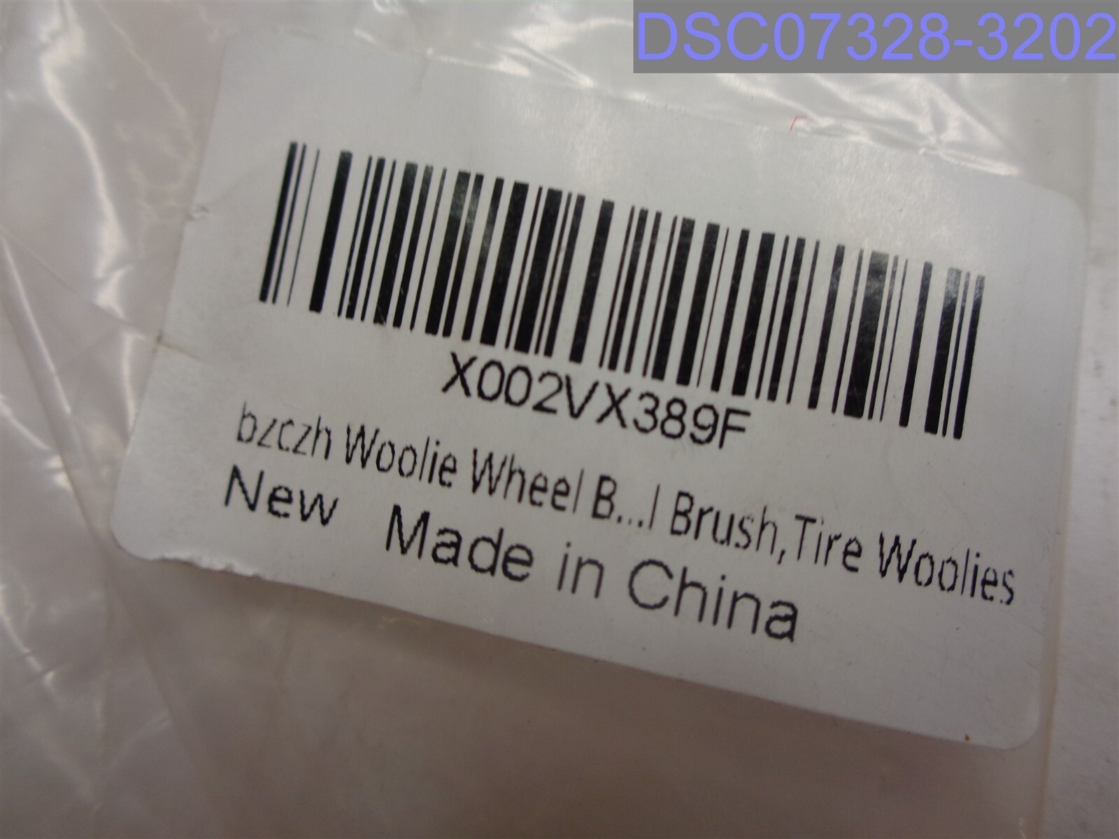 3 Piece Set – bzczh Red & Black Wheel/Tire Woolies #X002VX389F