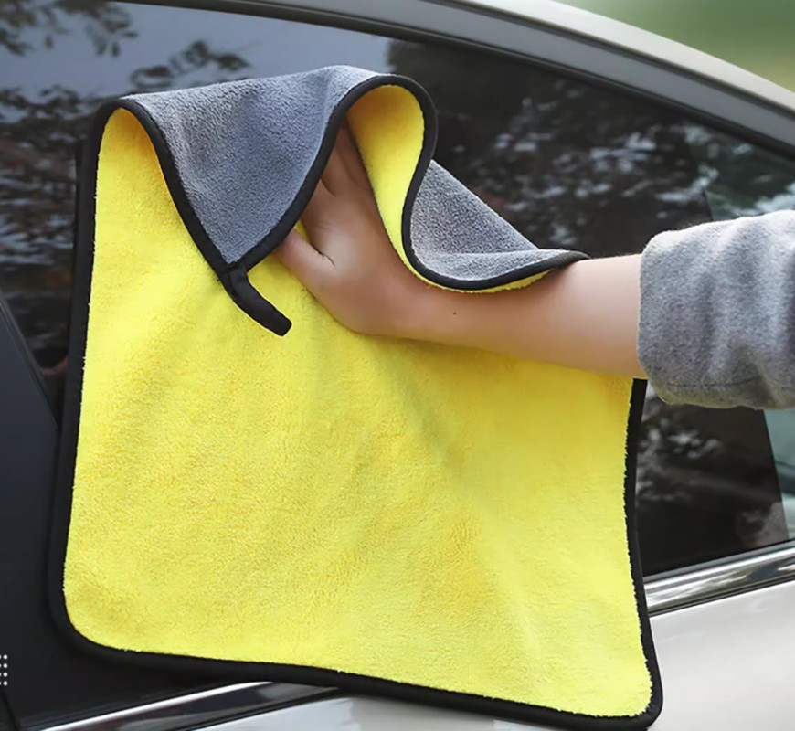 Car Cleaning Towels Microfibre Towel Drying Wash Cloth Super Absorbent Polishing